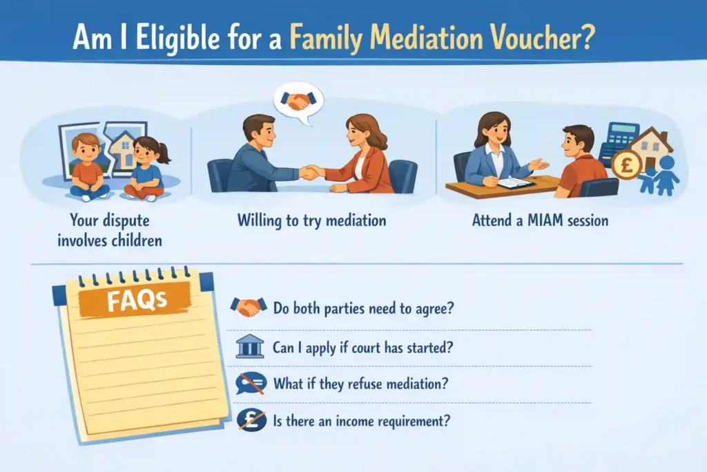 Am I Eligible for a Family Mediation Voucher Bracknell?