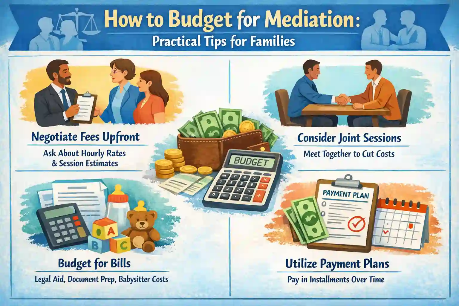How to Budget for Mediation: Practical Tips for Families Bracknell