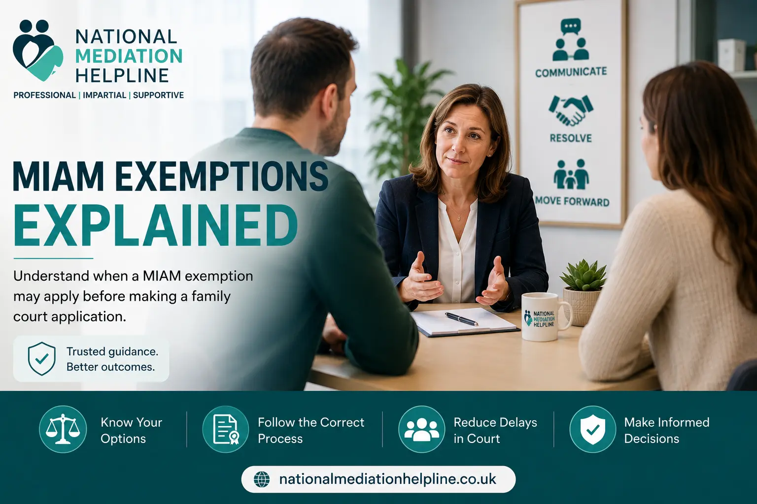 MIAM Exemptions Explained : What Happens If You Claim the Wrong MIAM Exemption in Bracknell, UK?