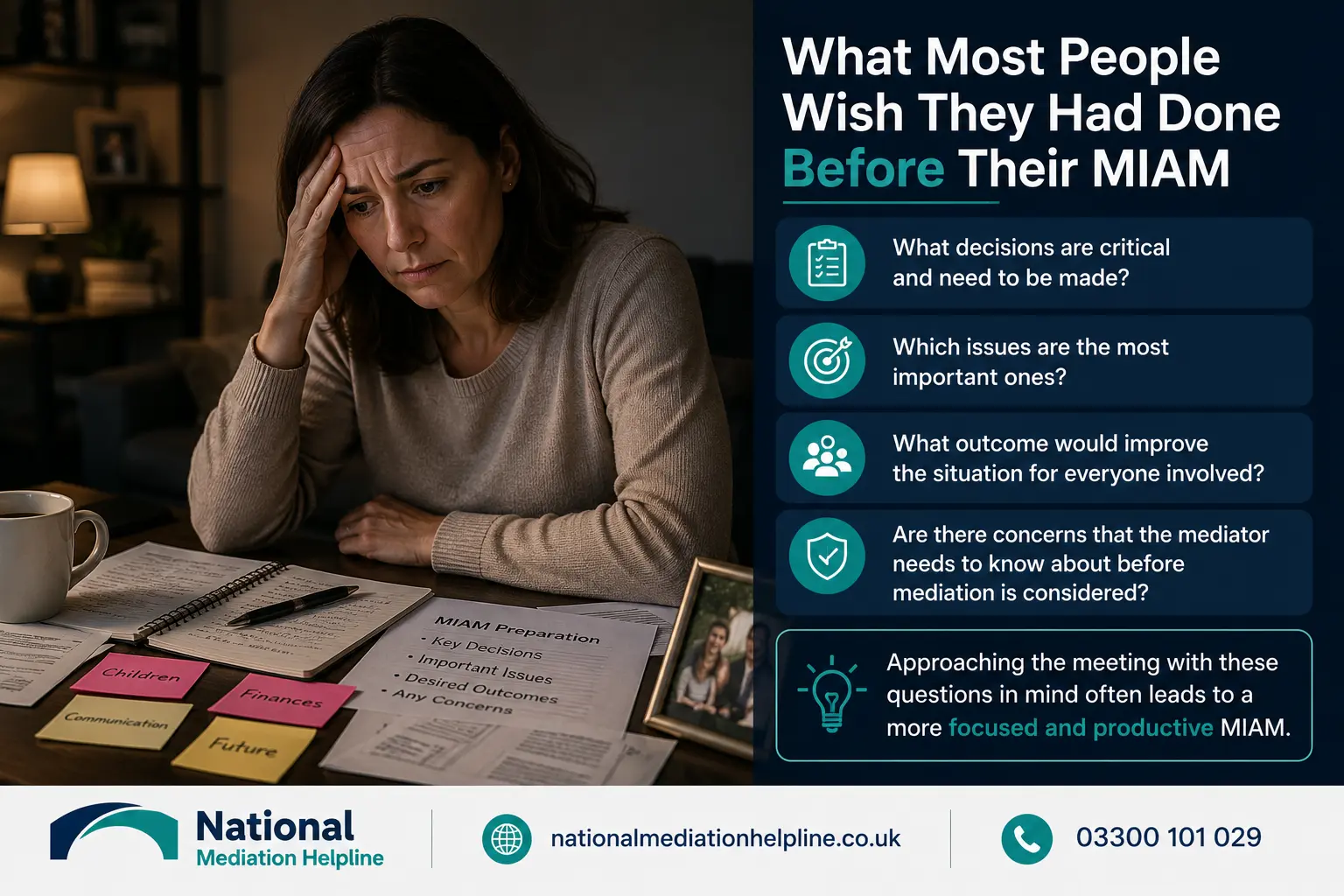 How to prepare for a miam in Bracknell What most people miss what should they have done before miam