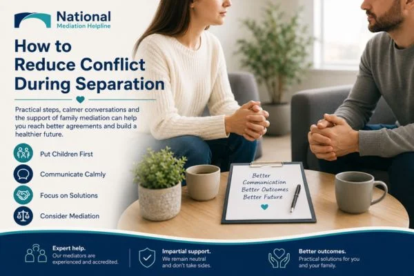 Reduce Conflict During Separation Bracknell